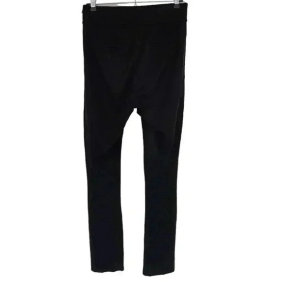 Vetta Capsule The Side-Zip Stretch Pant Ponte Pants Black Women's size Small - Picture 2 of 11